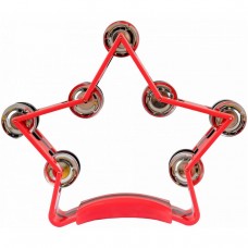 Easttop DF104 RED  тамбурин без мембраны, пластик, цвет красный
