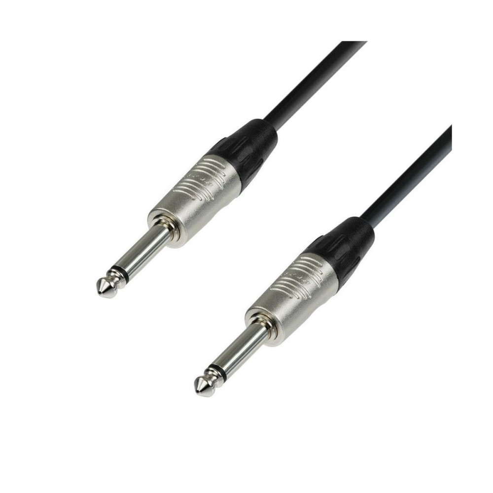 Nordfolk PRO G/3M  кабель 6.35 mm Jack mono <=> 6.35 mm Jack mono,  Ø 6 мм,  REAN разъем, 3 м