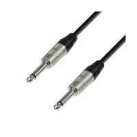 Кабель Nordfolk PRO G/3M, 6.35 mm Jack mono <=> 6.35 mm Jack mono, Ø 6 мм, REAN разъем, 3 м