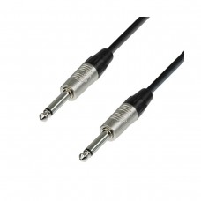 NordFolk PRO G/5M  кабель 6.35 mm Jack mono <=> 6.35 mm Jack mono,  Ø 6 мм,  REAN разъем, 5 м