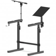 NordFolk NKS24 MKII  стойка усиленная для клавишных инструментов, подставка для ноутбука, микрофона