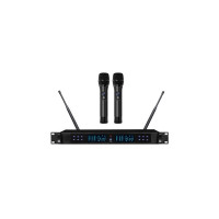 Двойная р/сист AXELVOX DWS7000HT (RT Bundle), 2 ручных микр, 100 каналов, 710-726 МГц, рэк приемник
