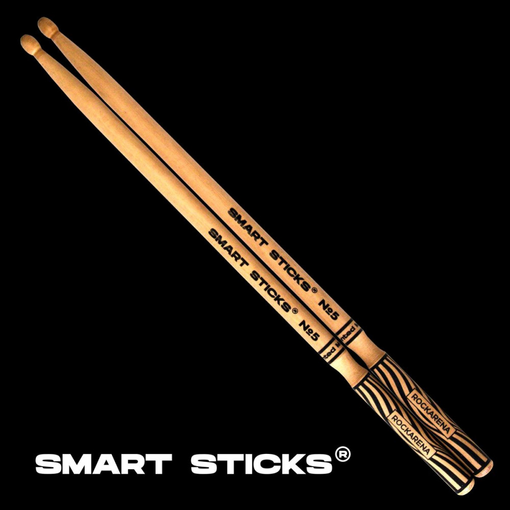 Smart Sticks Rockarena II  барабанные палочки, рожковое дерево, деревянный наконечник