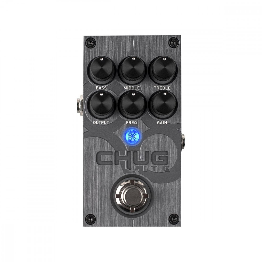 Solar Chug Lite  педаль Distortion для электрогитары