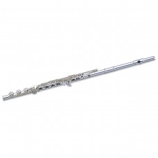 Pearl Flute Quantz PF-F525RBE-HC  флейта, не в линию, с резонаторами, Ми-мех, Си-колено, губки сер.