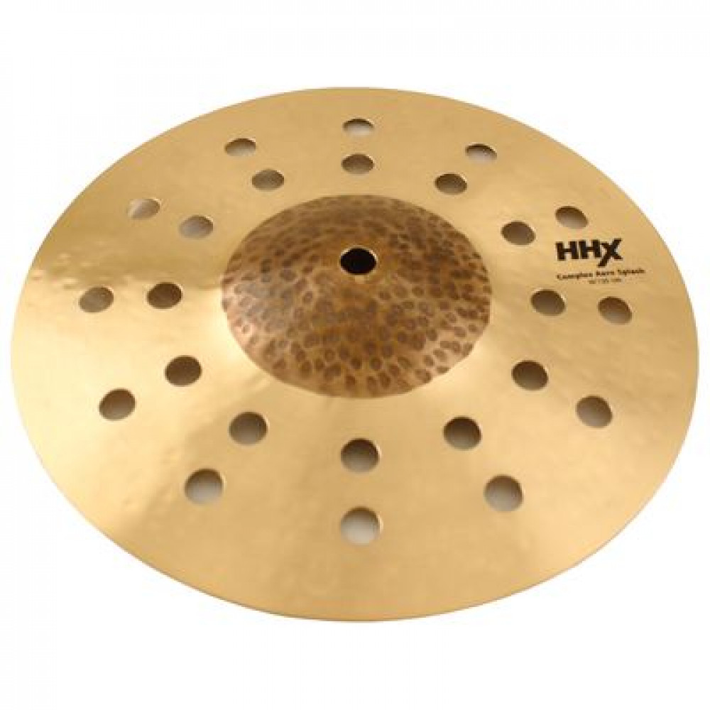 Sabian 10" HHX Complex Aero Splash  тарелка Splash