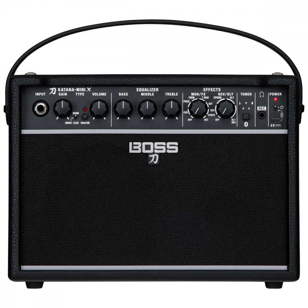 Ультрокомпактный гитарный комбо Boss KATANA-MINI X