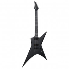 S by Solar XB4.6C  электрогитара с чехлом, форма ML, цвет черный