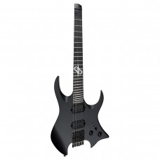 Solar H2.6C  безголовая электрогитара с чехлом, цвет черный