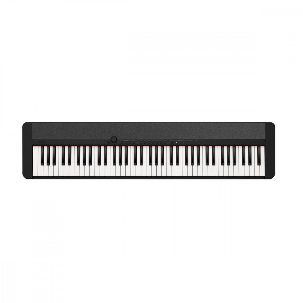 Casio CT-S1-76BK  цифровое пианино, 76 клавиш, 64 полифония, 61 тембр, APP iOS, Android