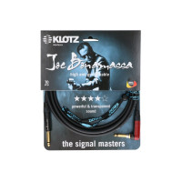 Высококачественный гитарный кабель KLOTZ JBNRSP060, Joe Bonamassa, джек/джек угл Neutrik Silent, 6 м