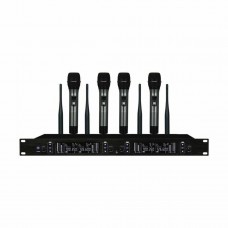 Axelvox DWS7000HT (FC Bundle)  четырехканальная вокальная р/система, 4 х 16 каналов, 710-726 MHz