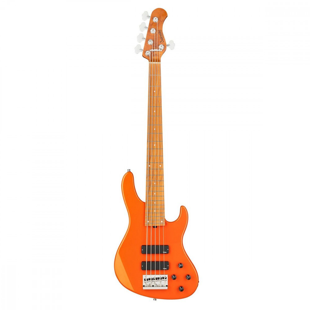 Sadowsky Modern 5 Roasted Maple CAOMHP  бас-гитара, Modern, HH, цвет оранжевый, чехол