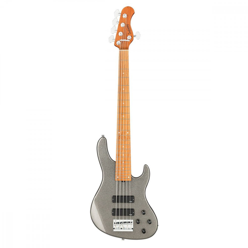 Бас-гитара SADOWSKY Modern 5 Roasted Maple SSMHP, Modern, HH, цвет серый, чехол