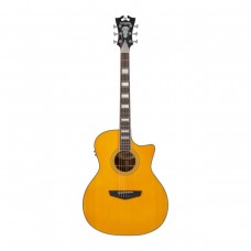 D'Angelico Premier Gramercy CS Vintage Natural  электроакустическая гитара, цвет натуральный