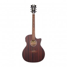 D'Angelico Premier Gramercy CS MW  электроакустическая гитара, цвет коричневый