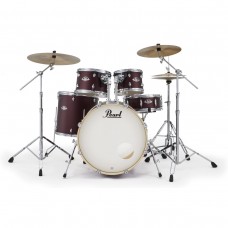 Pearl EXX725SNBR/C864  ударная установка из 5-и барабанов, цвет Satin Scarlet, (4 коробки)