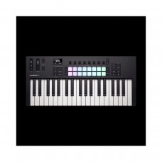 Novation Launchkey 37 Mk4  Миди-клавиатура, 25 клавиш, Pitch/Mod контроллеры, полноцветные пэды