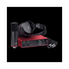 Focusrite Scarlett 2i2 Studio 4rd Gen  студийный комплект (Scarlett 2i2 4rd Gen, наушники, микрофон)