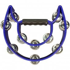 Flight FTHP-20  тамбурин двухрядный без мембраны, корпус пластик, 20 пар бубенцов