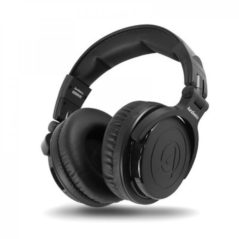 AuraSonics Studio D200HR  Наушники закрытые, драйверы 50 мм, 20-20 000 Гц,  32 Ом, SPL102 дБ
