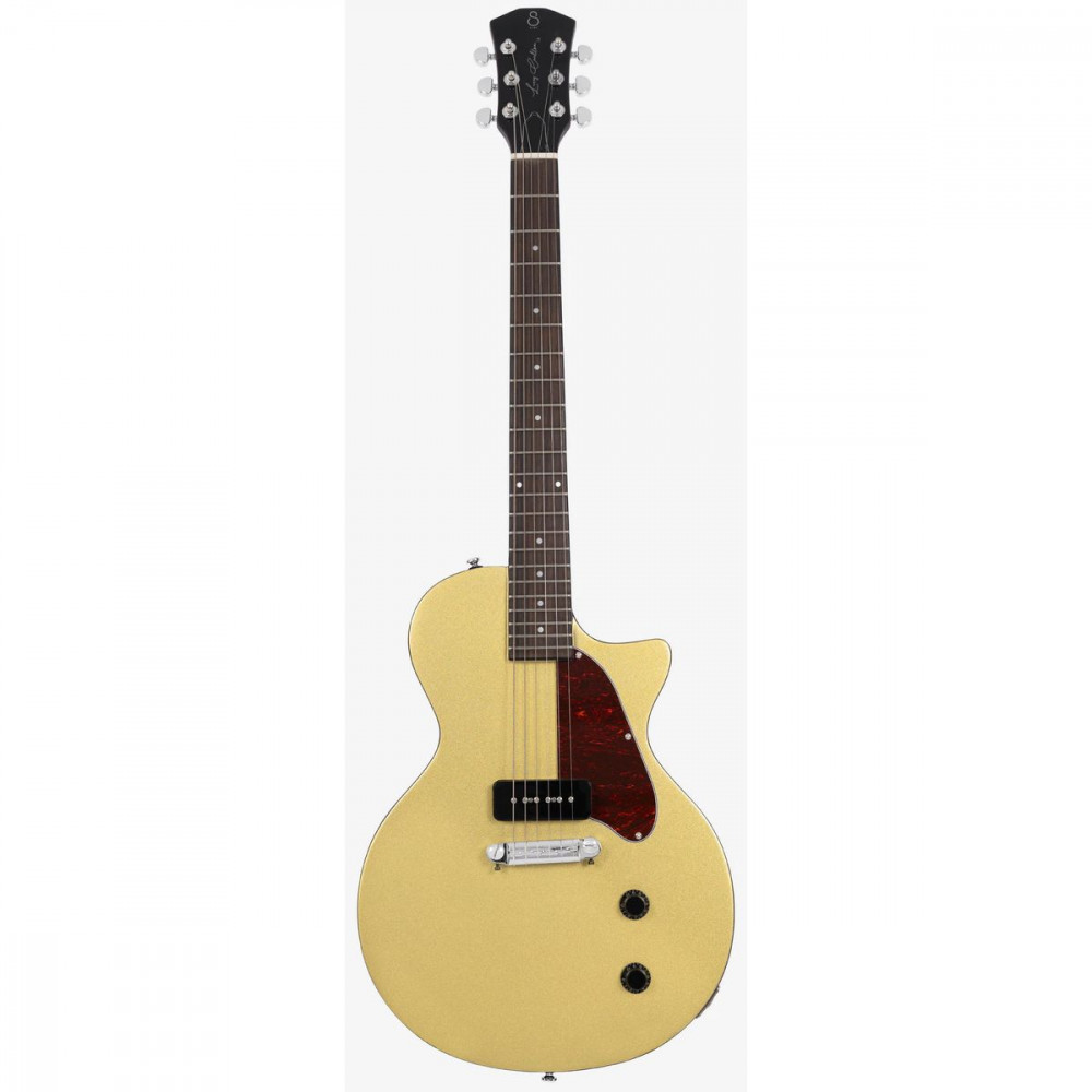 Электрогитара SIRE L3 P90 GD TOP, форма LP junior, P90, цвет золотой металлик