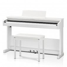 Kawai CX102 W  цифровое пианино с банкеткой, 88 клавиш, 192 полифония, 17 тембров, Bluetooth MIDI