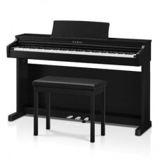 Kawai CX202 B  цифровое пианино с банкеткой, 88 клавиш, 192 полифония, 17 тембров, Bluetooth Audio