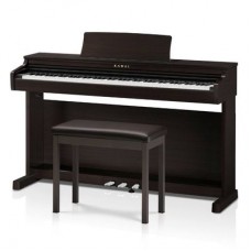 Kawai CX202 R  цифровое пианино с банкеткой, 88 клавиш, 192 полифония, 17 тембров, Bluetooth Audio 