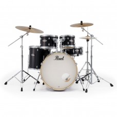 Pearl EXX725SNBR/C31  ударная установка из 5 барабанов, цвет Jet Black, (4 коробки)