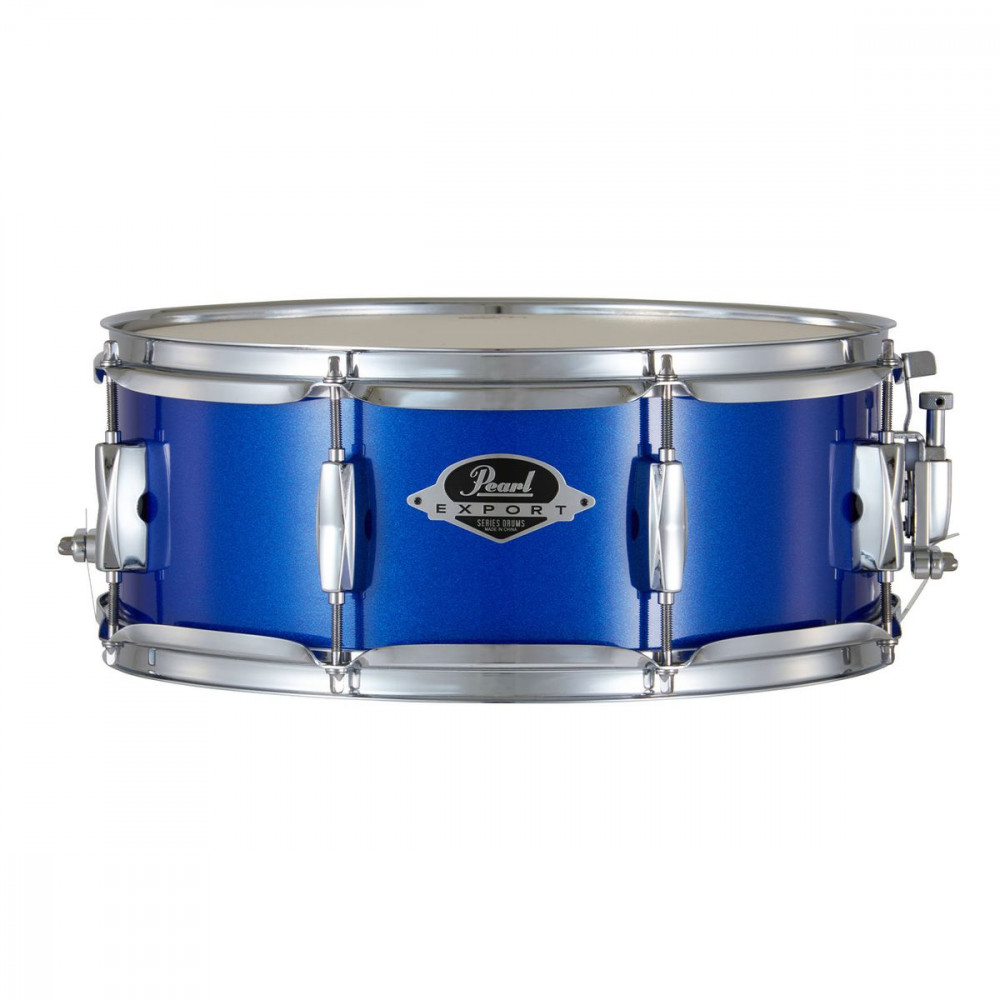 Pearl EXX1455SN/C863  малый барабан 14"х5,5", тополь, цвет Midnight Blue