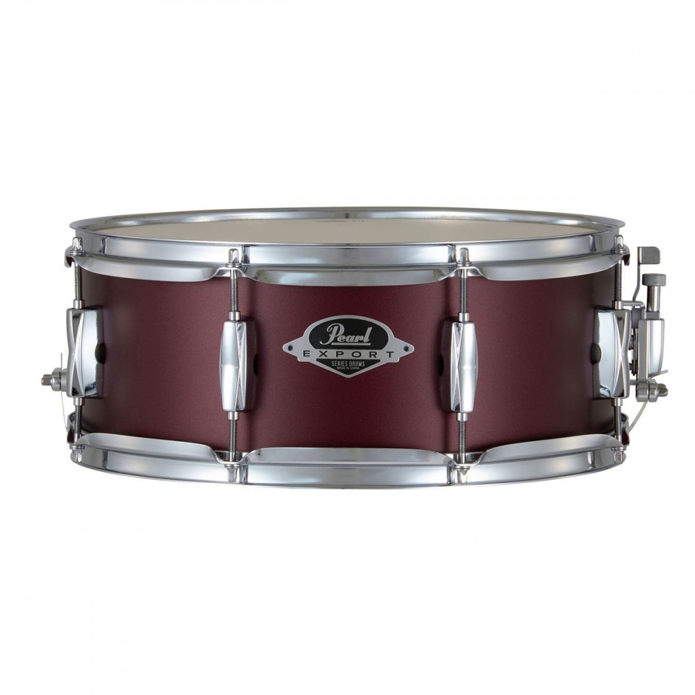 Pearl EXX1455SN/C864  малый барабан 14"х5,5", тополь, цвет Satin Scarlet