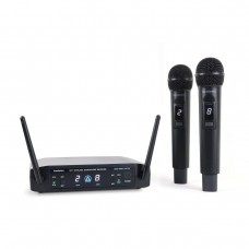AuraSonics Duet 20S2 Digital  цифровая радиосистема с 2 ручными передатчиками, 8 каналов, pi/4-DQP м