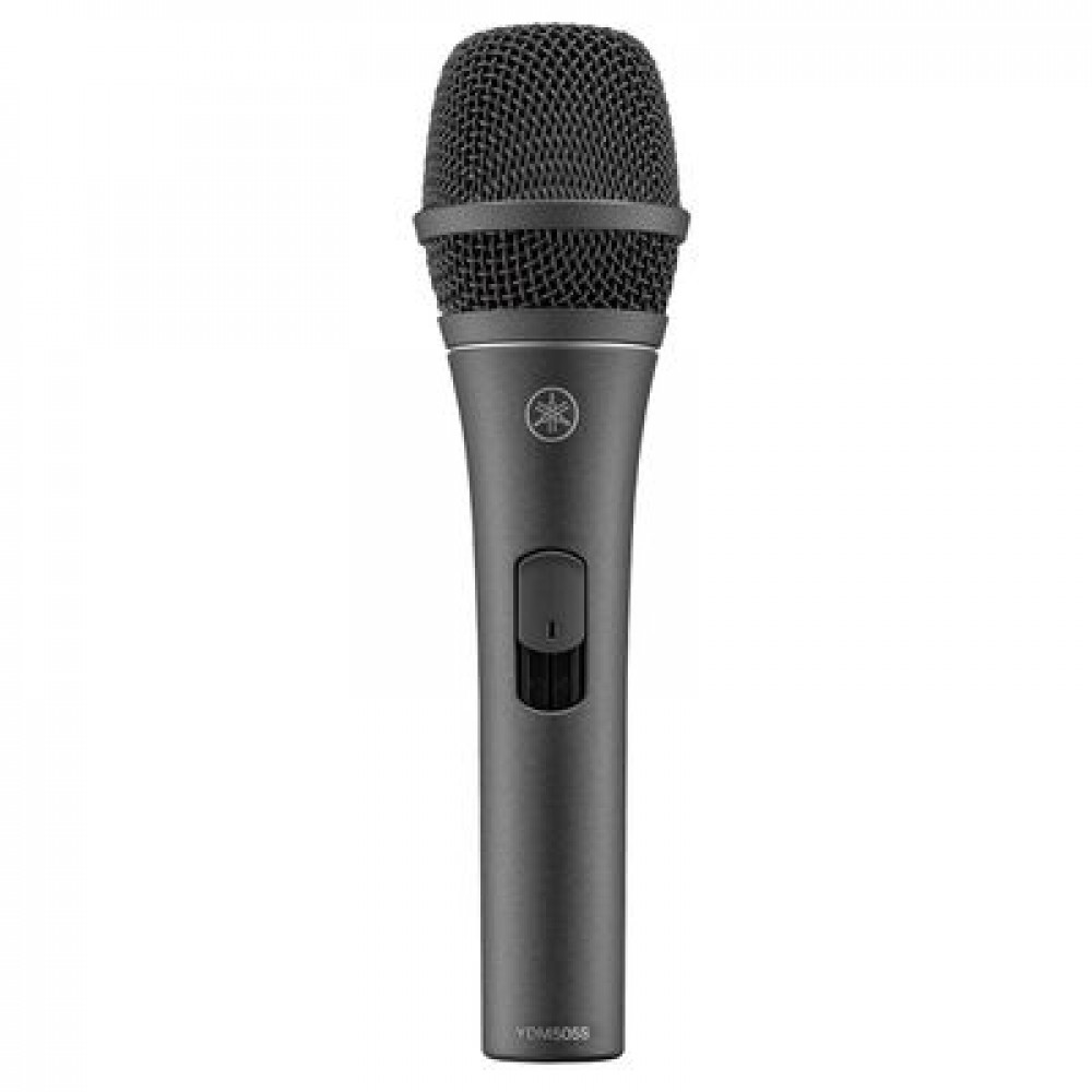 Динамический микрофон YAMAHA YDM505S, кардиоида, 600 Ом, с кнопкой