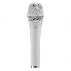 Yamaha YDM707W  динамический микрофон, суперкардиоида, 300 Ом, без кнопки, белый