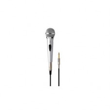Динамический микрофон YAMAHA DM-305 SL, вокальный, суперкардиоида, выключатель, серебристый