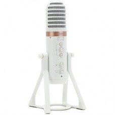 Yamaha AG01W  USB-микрофон для потокового вещания, конденсаторный, белый