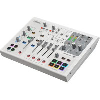 Микшерный пульт для потокового вещания YAMAHA AG08W, 8 каналов, белый