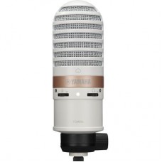 Yamaha YCM01UW  конденсаторный USB микрофон для потокового вещания, кардиоида, белый