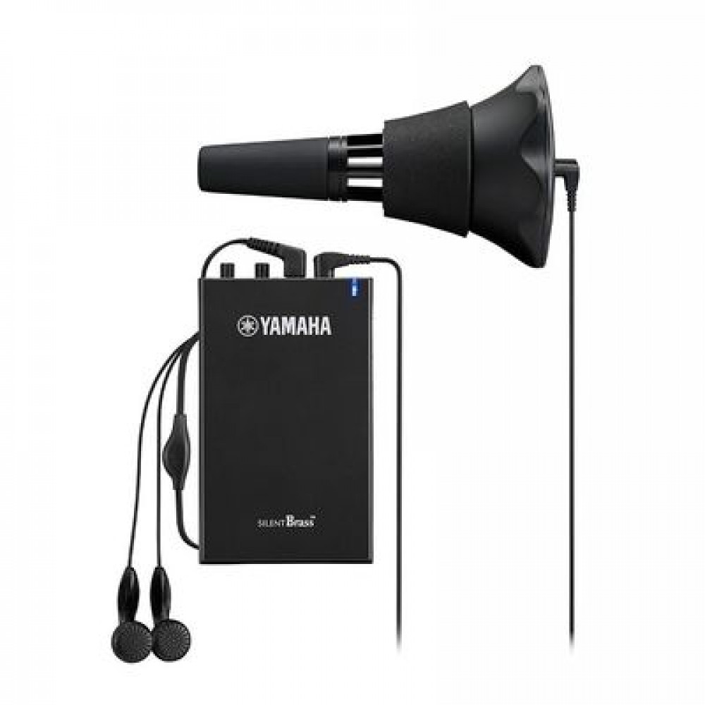 Сурдина YAMAHA SB7J Trumpet, Silent Brass™ для трубы с предусилителем и наушниками
