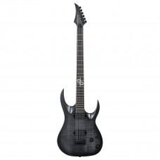 Solar A2.6FBB-29  Электрогитара, форма Superstrat, HH, цвет серый берст