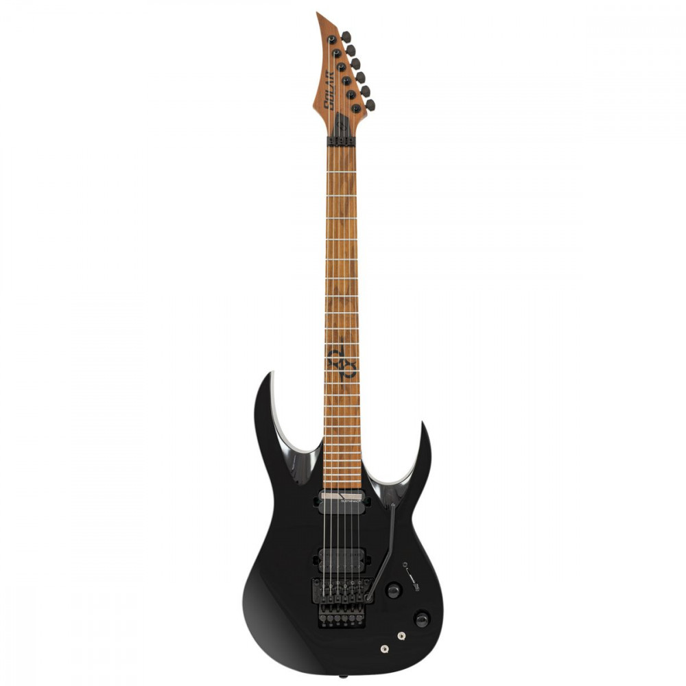 Solar AB1.6FRMNS Sustainiac+  электрогитара, Sustaniac, Floyd Rose, цвет черный