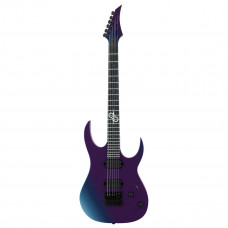 Solar SBR1.6VC+  Электрогитара, форма Superstrat, HH, цвет фиолетовый хамелеон