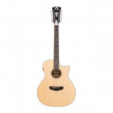 D'Angelico Premier Fulton LS Natural  12-стр. электроакуст. гитара, Grand Auditorium