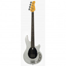 Бас-гитара SIRE Z3-4 Silver.SP, цвет серебристый металлик