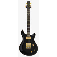 Электрогитара SIRE Q7 (GD Hardware) BK, форма PRS, цвет черный