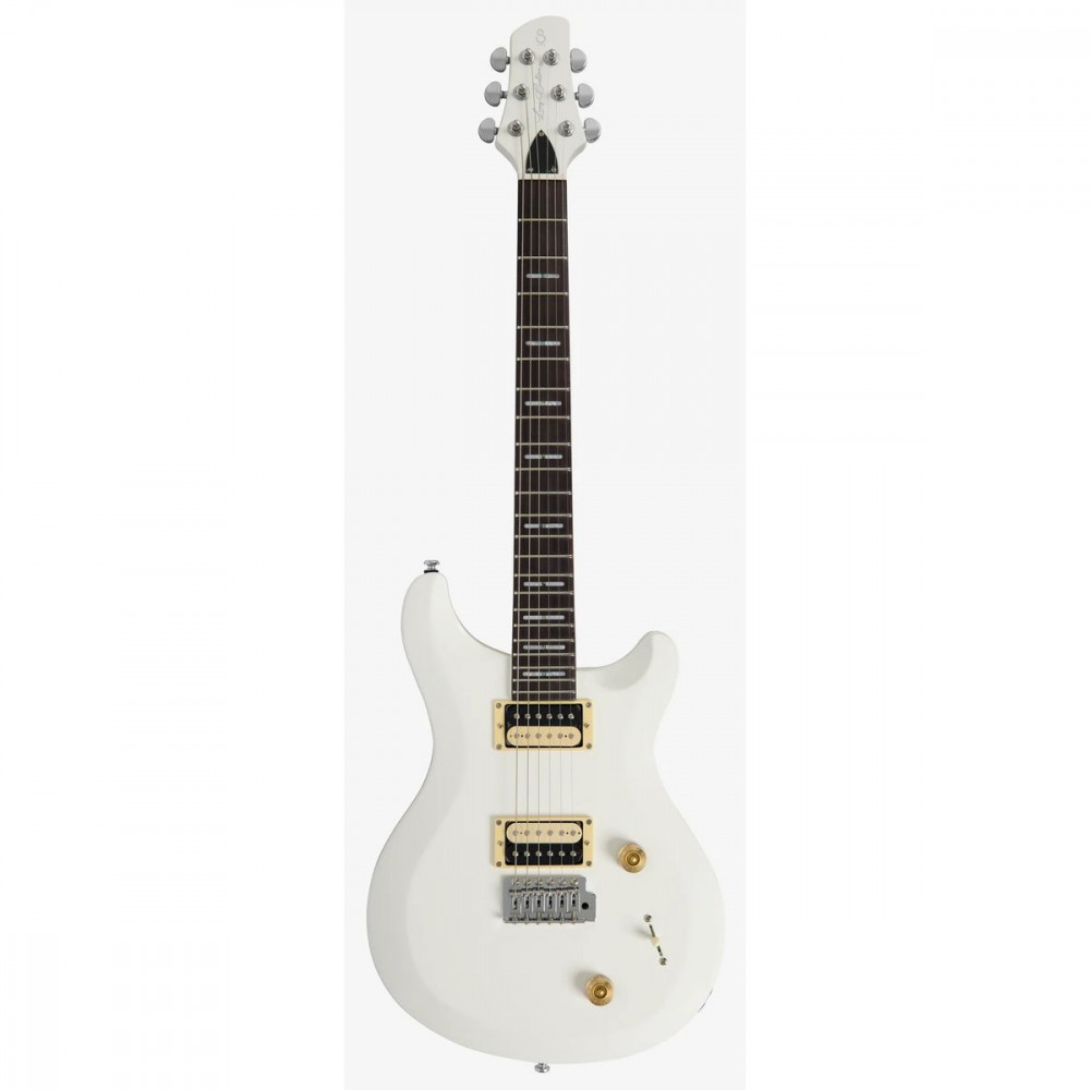 Электрогитара SIRE Q3 AWH, форма PRS, цвет белый