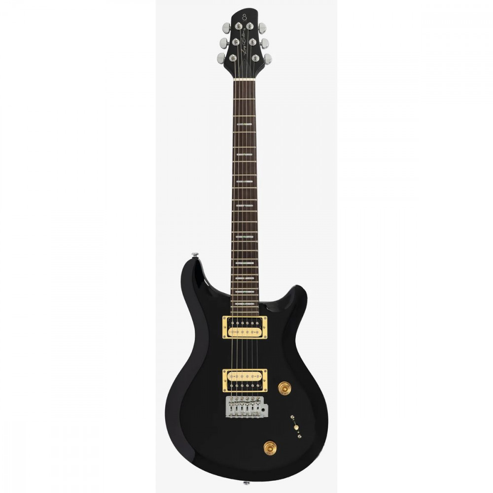 Электрогитара SIRE Q3 BK, форма PRS, цвет черный