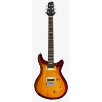Электрогитара SIRE Q3 TS, форма PRS, цвет санберст