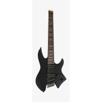 Sire X6 Headless 7 BK.S  7-струнная безголовая электрогитара, цвет черный